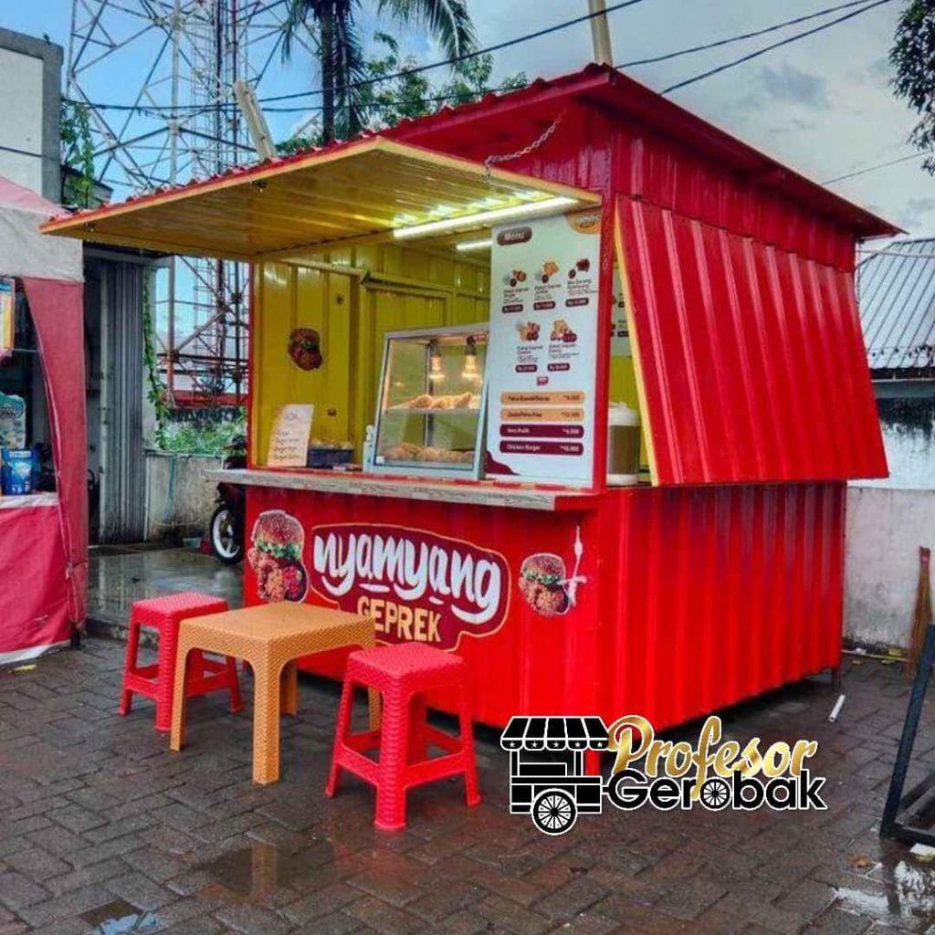 Booth container Jakarta Barat