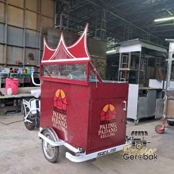 Model Gerobak Nasi Padang