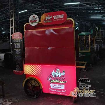 Booth Chicken Kekinian